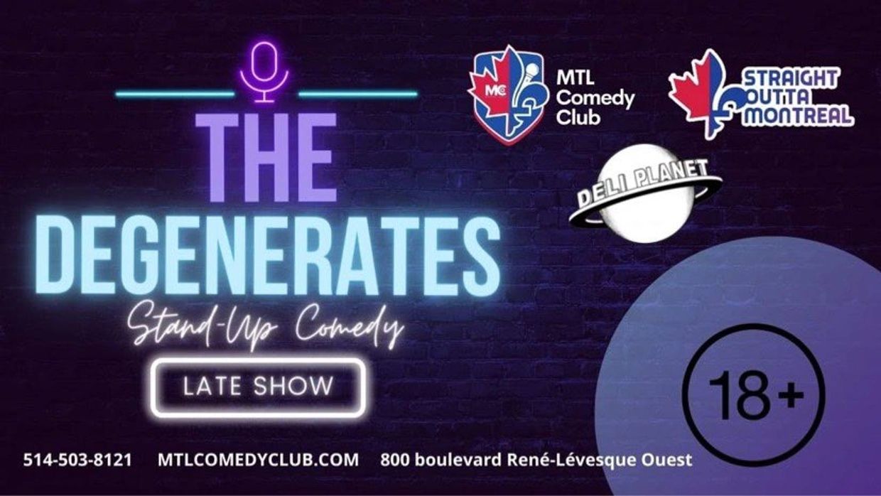 Deli Comedy Nights: Montreal's Premier Spot for Gut-Busting Laughs!
MONTREALJOKES.COM