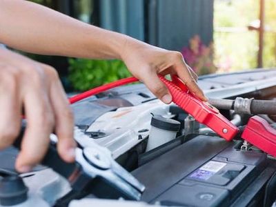 boosting a battery