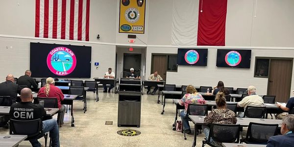 Coastal Plain LEPC meeting