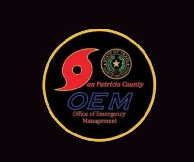 San Patricio County Office of Emergency Management logo