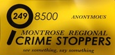 Montrose Regional Crime Stoppers