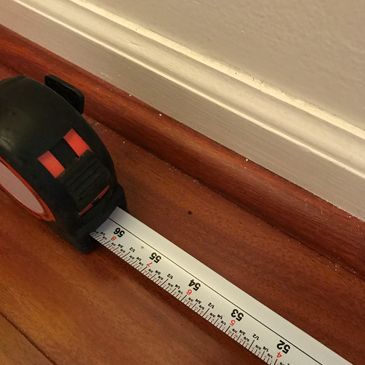 flooring contractor tape measure