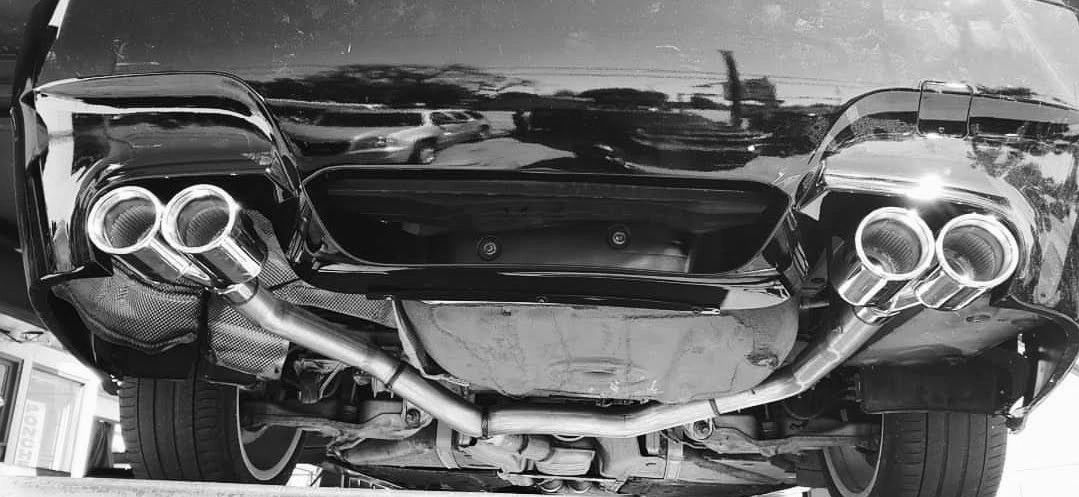 exhaust shop