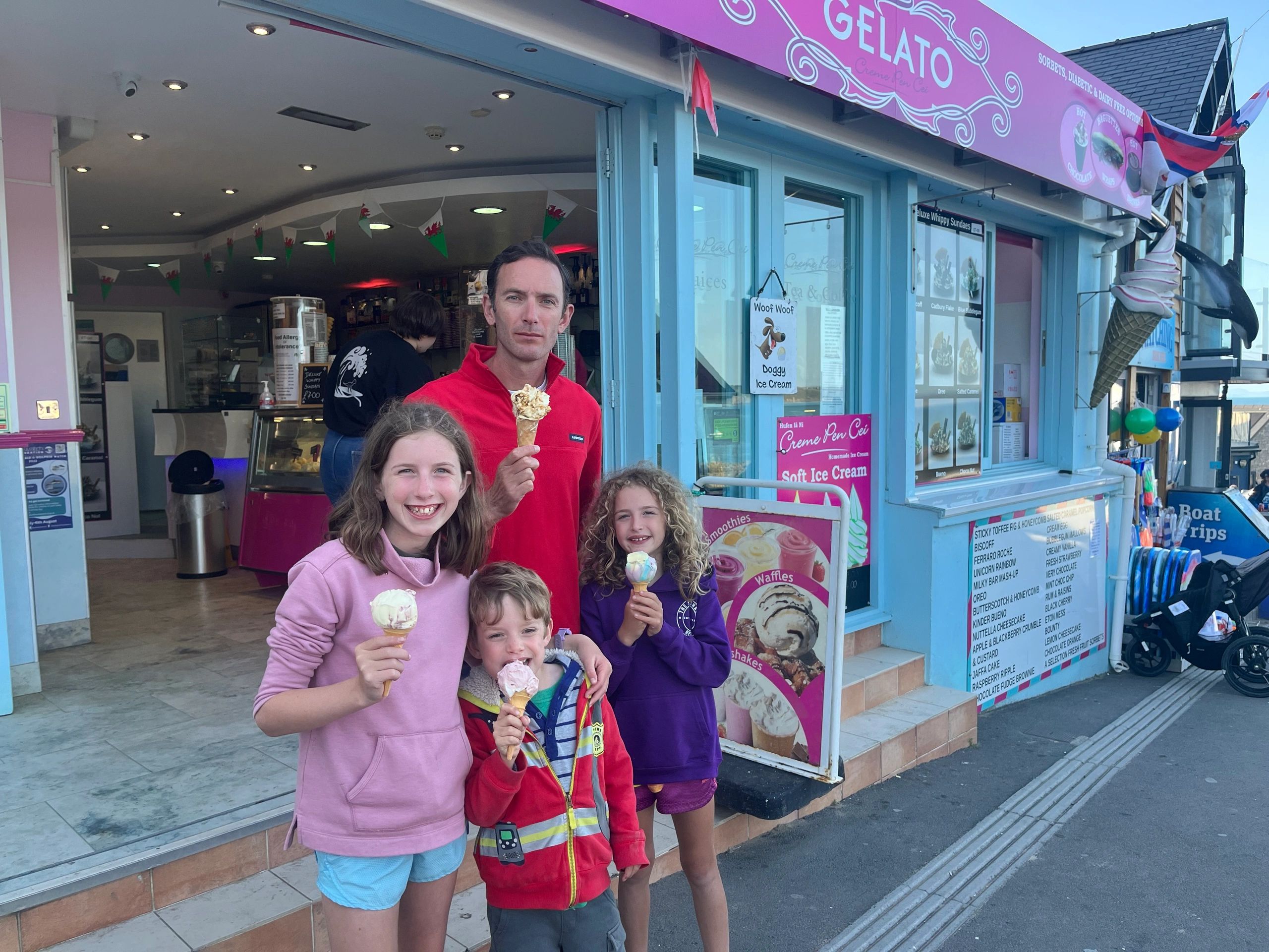 New Quay Gelato Shop Review by Alice