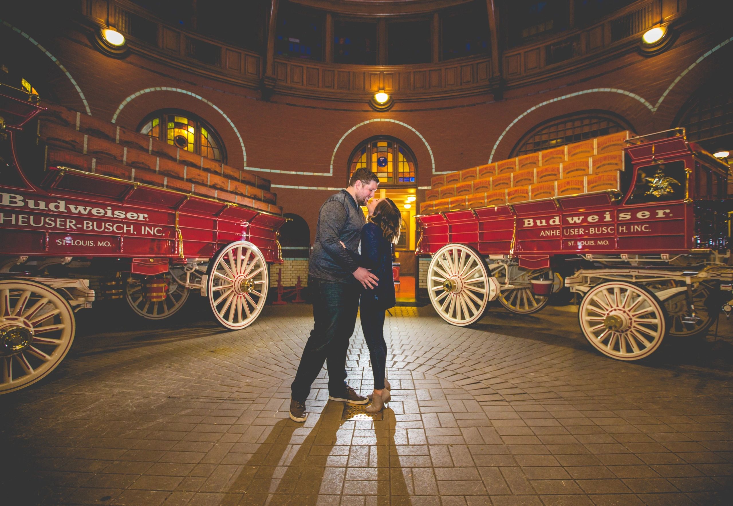 Engagement at Anheuser-Busch