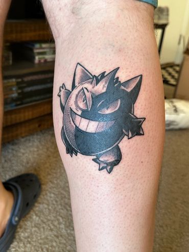 Gengar looking mischievous! 