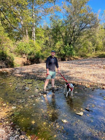 Stream exploration day at Castlewood Park!