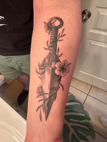 My Kunai!