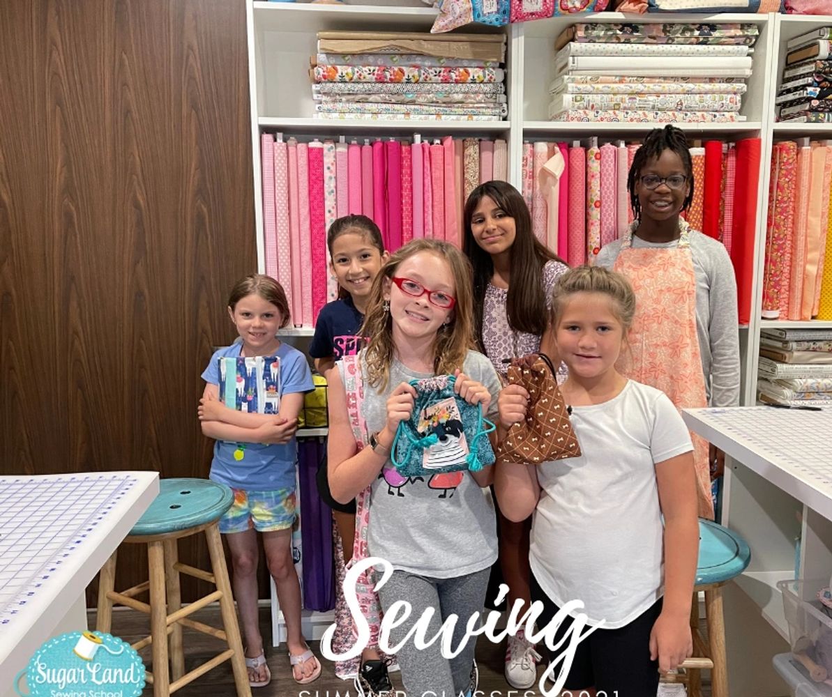 Learning to Sew with Sewing School {a Review} - The Curriculum Choice