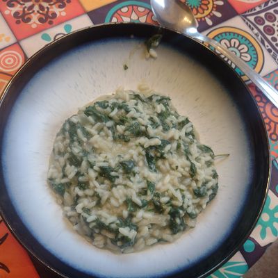 Risotto with Nettles