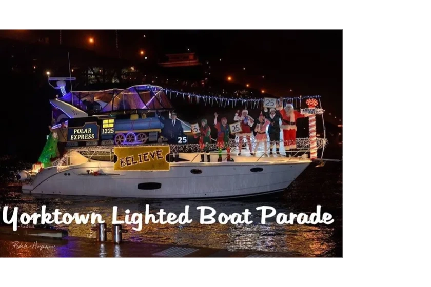 Yorktown Lighted Boat Parade