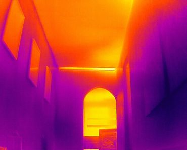 Acquisition and analysis in difference temperature of thermal image.