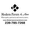 Modern Pavers and More- Specializes in Hardscape