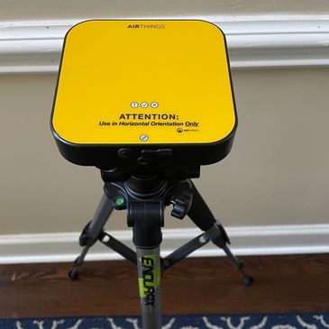 Radon testing machine