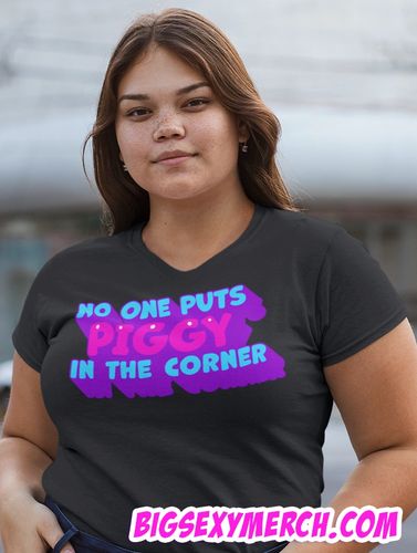 No one puts piggy in a corner!