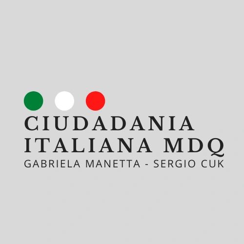 Ciudadanía Italiana MDQ (Gabriela Manetta)