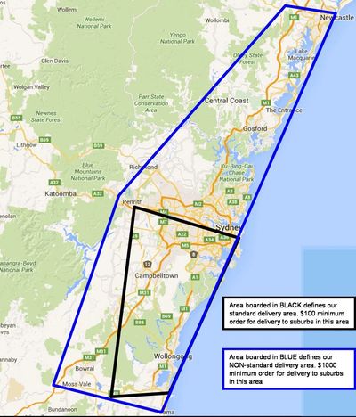 Rags and Wipers Delivery Areas Sydney