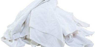 Rags and Wipers White Towel
