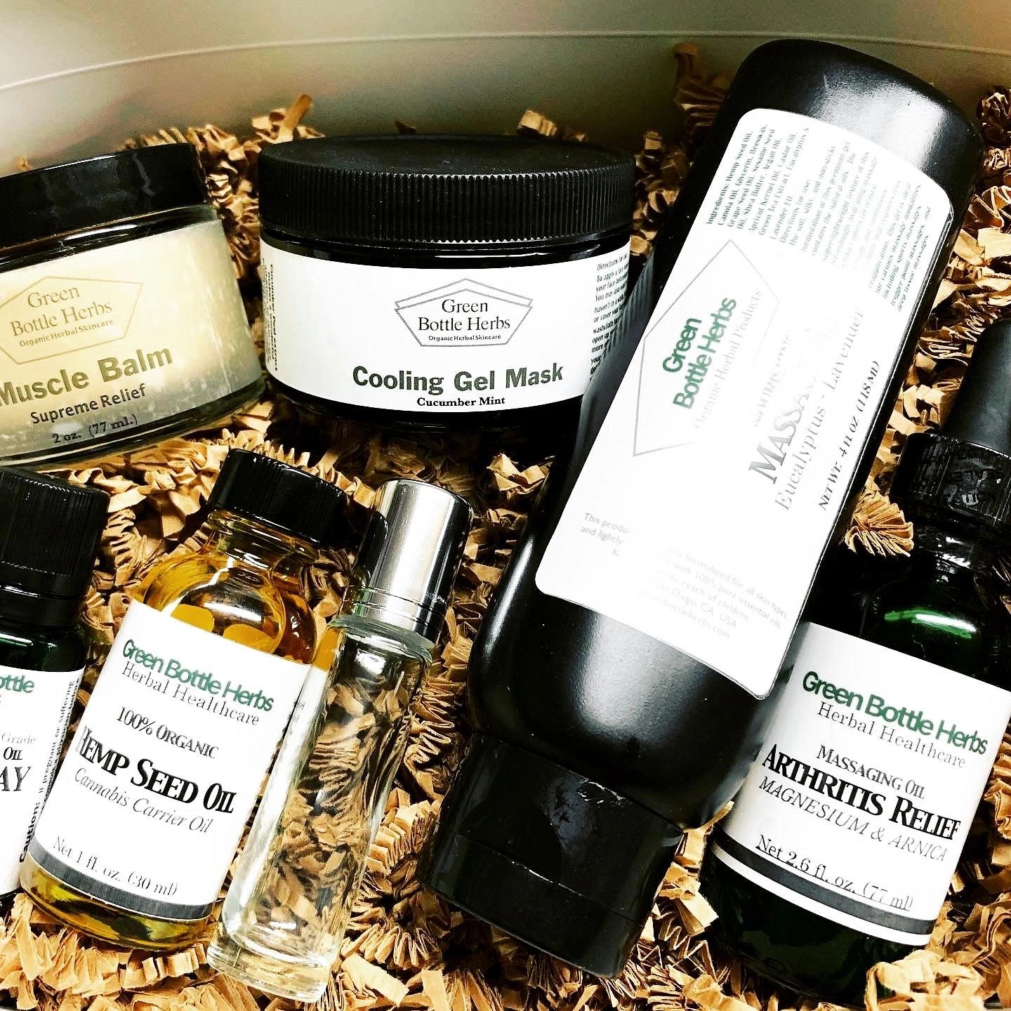 About Our Products Green Bottle Herbs