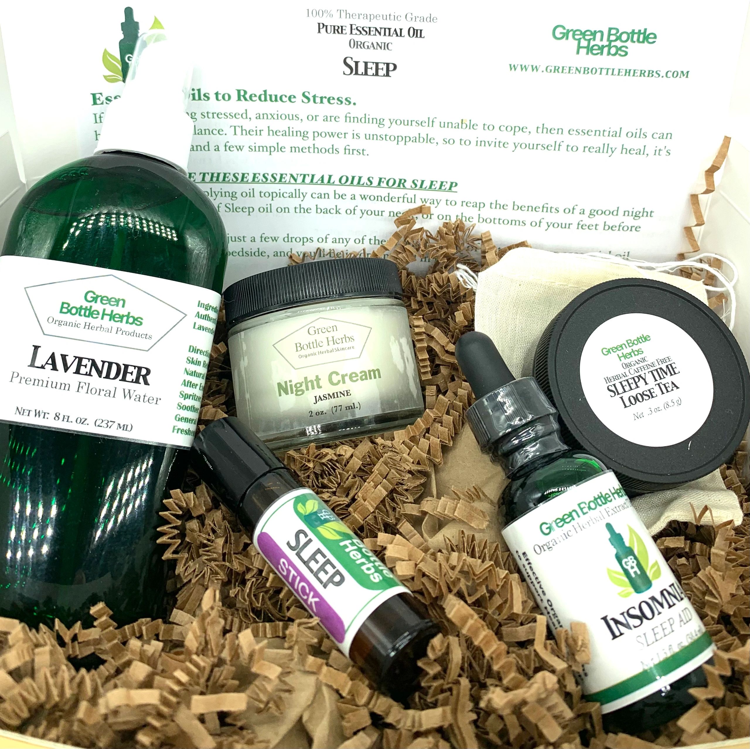 Green Bottle Herbs Herbs, Essential Oils