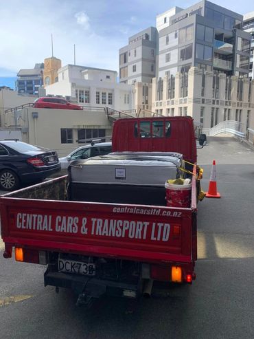 Furniture Transport Wellington