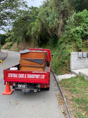 Furniture Transport Wellington