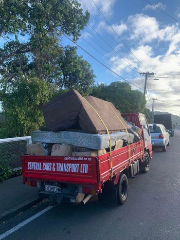 Furniture Transport Wellington