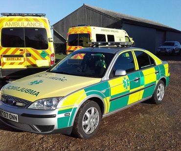 Event Paramedics CATC Fleet