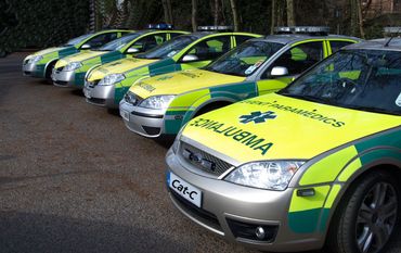 Event Paramedics CATC Ambulance Cars