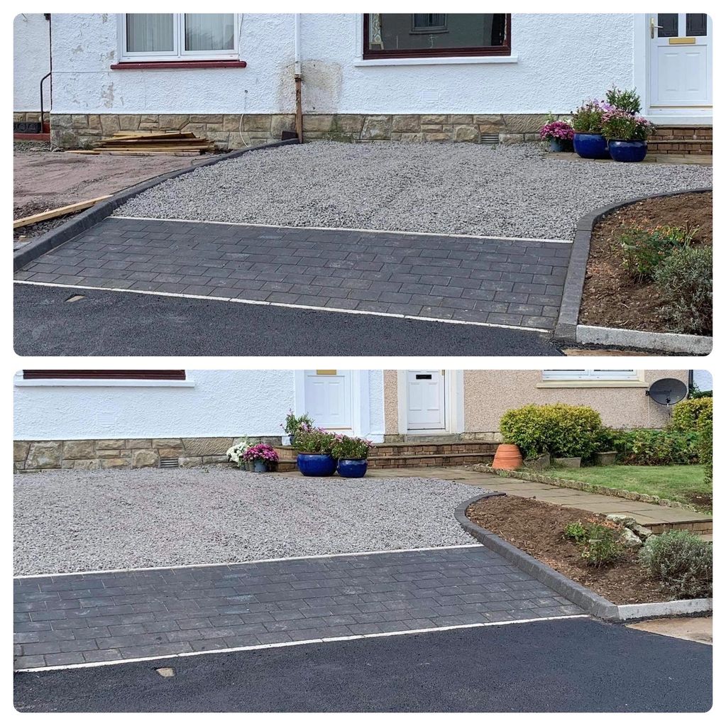 Driveway works 