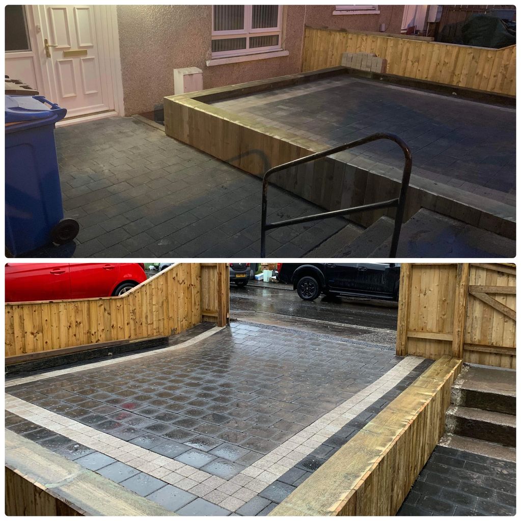 Raised Driveway 