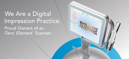 invisalign iTero Scanner, the only practice that has this scanner for orthodontics in bournemouth