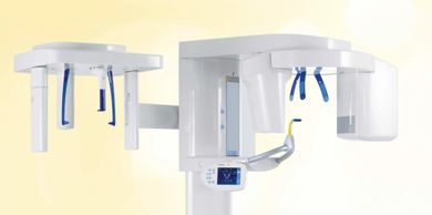 Radiographic Records for Orthodontics Bournemouth.  Orthodontist records, cephalometric and cbct