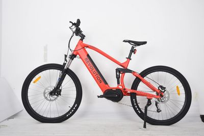 e bike dual suspension