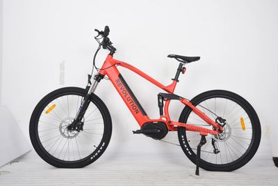 Dual Suspension Mountain E-Bike