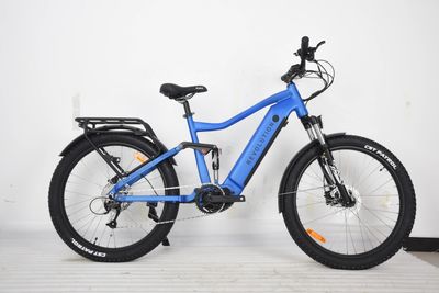 Revolution Cross Country Mid Drive E-Bike 