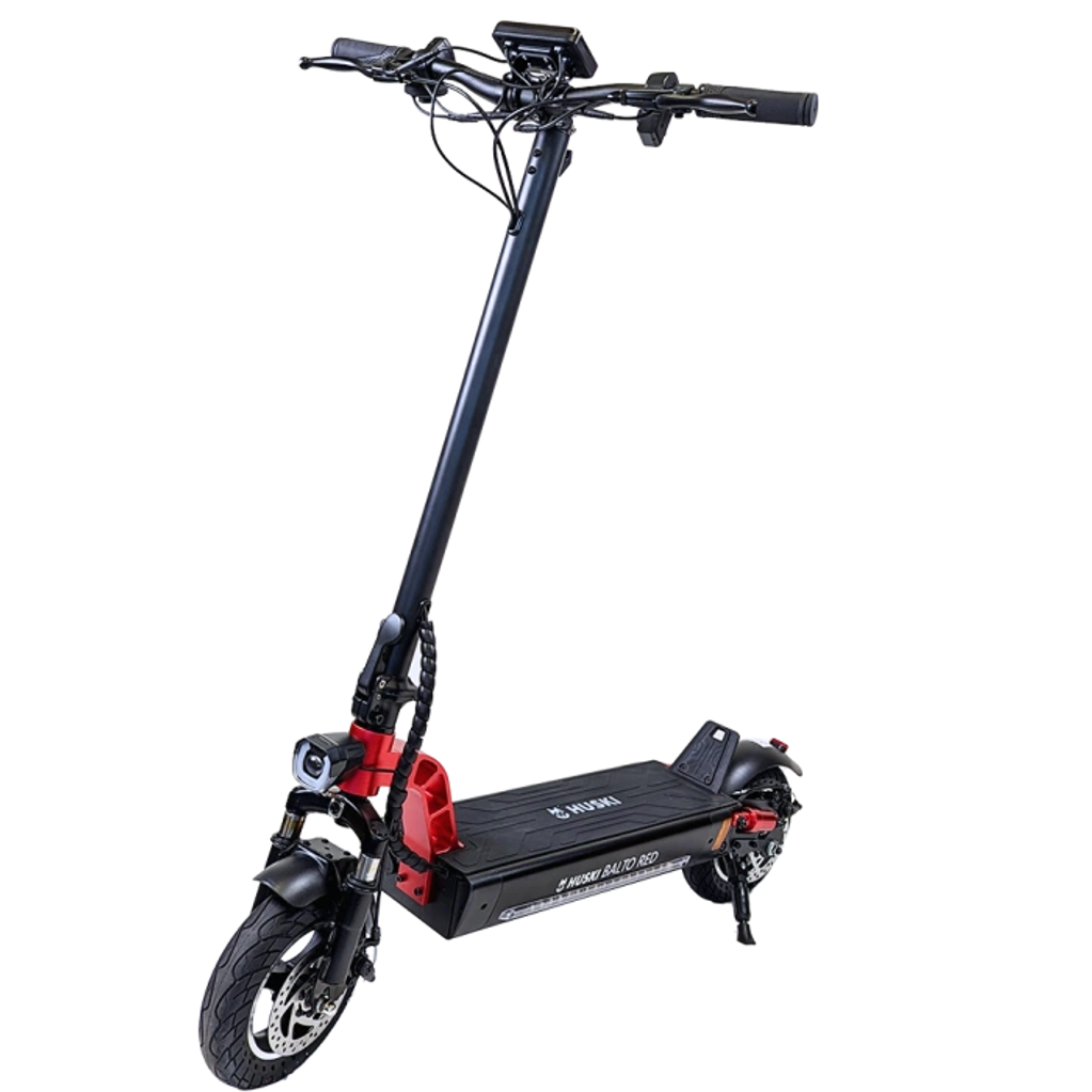 HUSKI BALTO RED E-SCOOTER