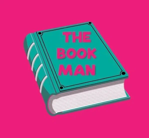 The Book Man The book man