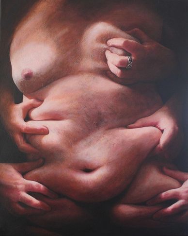 Body Positivity
Acrylic on canvas, 16" × 20" (2022)