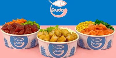 crudo poke aprire in franchising a Roma