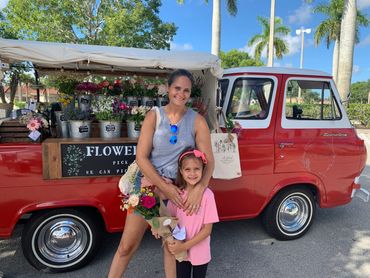 "Willow" spreading her good vibes, smiles and "Making Memories...one bloom at a time"