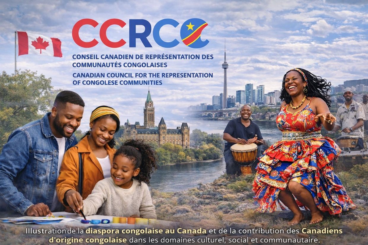 Illustration de la diaspora congolaise au Canada et de la contribution des Canadiens d’origine congo