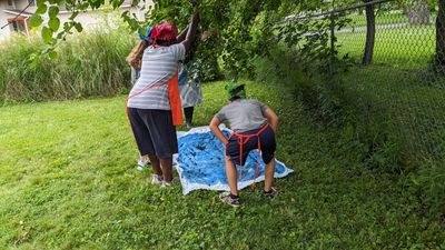 Kids camps are run by Sunbury Urban Farm.