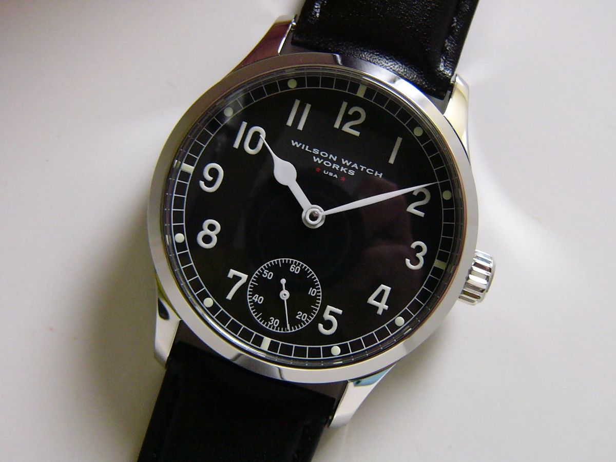 Wilson watch hotsell company