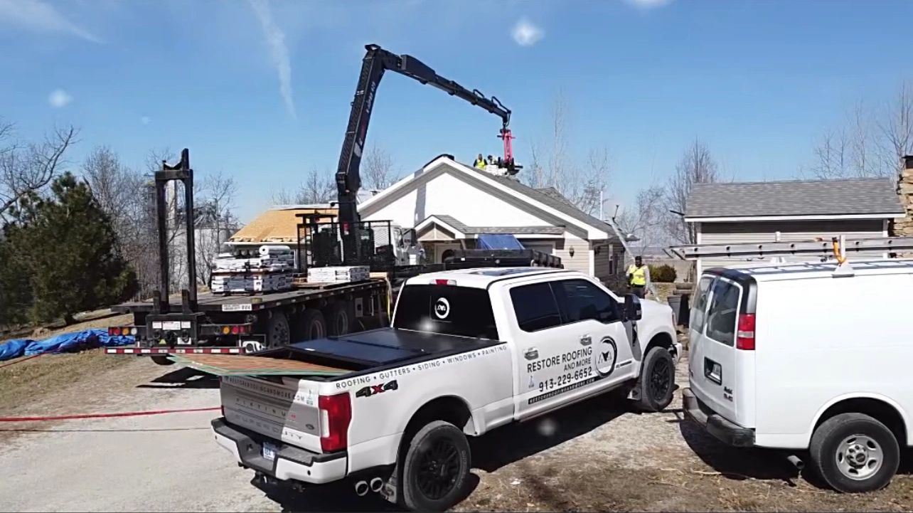 Residential & Commercial Roofing Services in Overland Park, KS by Restore Roofing and More