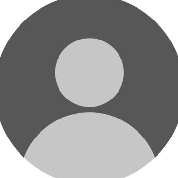 Generic gray user profile icon with circular background.