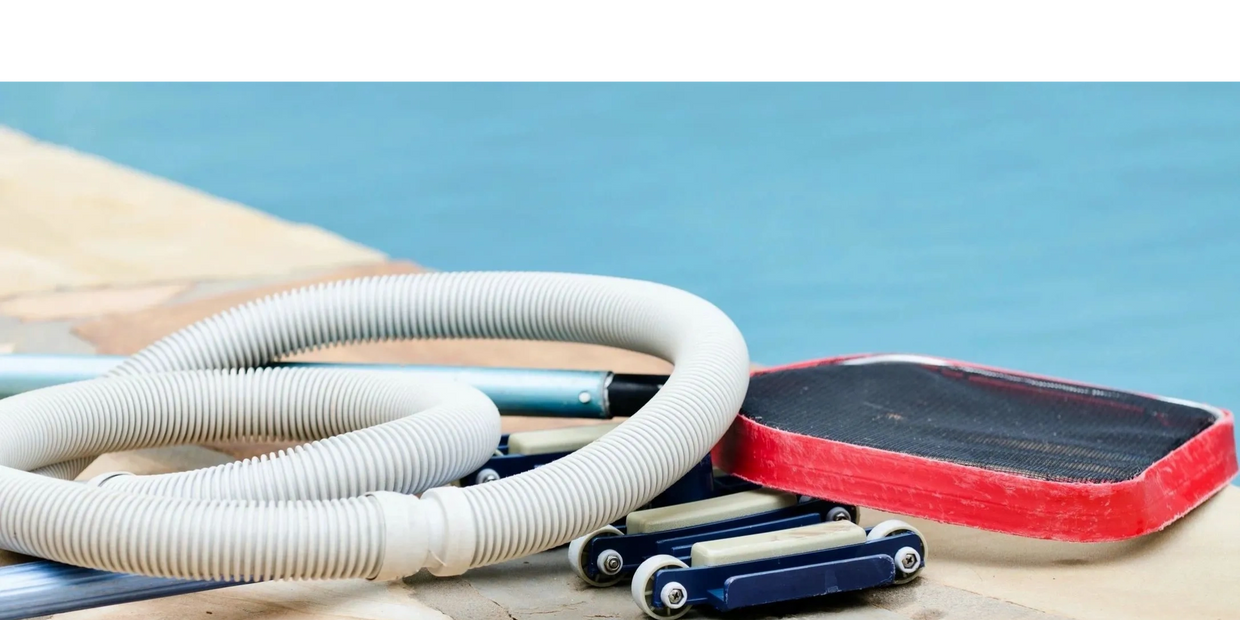 Vacuum and brush Pool