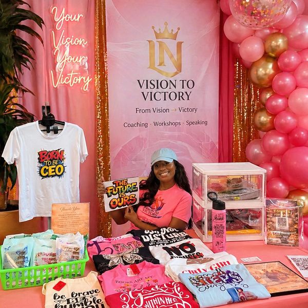 At one of my events