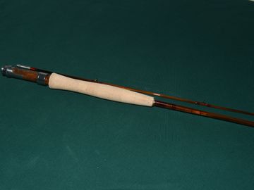 Bamboo Fly Rod with tip