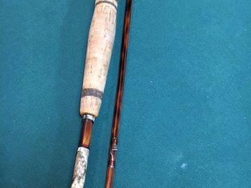 Bamboo Rod with one tip